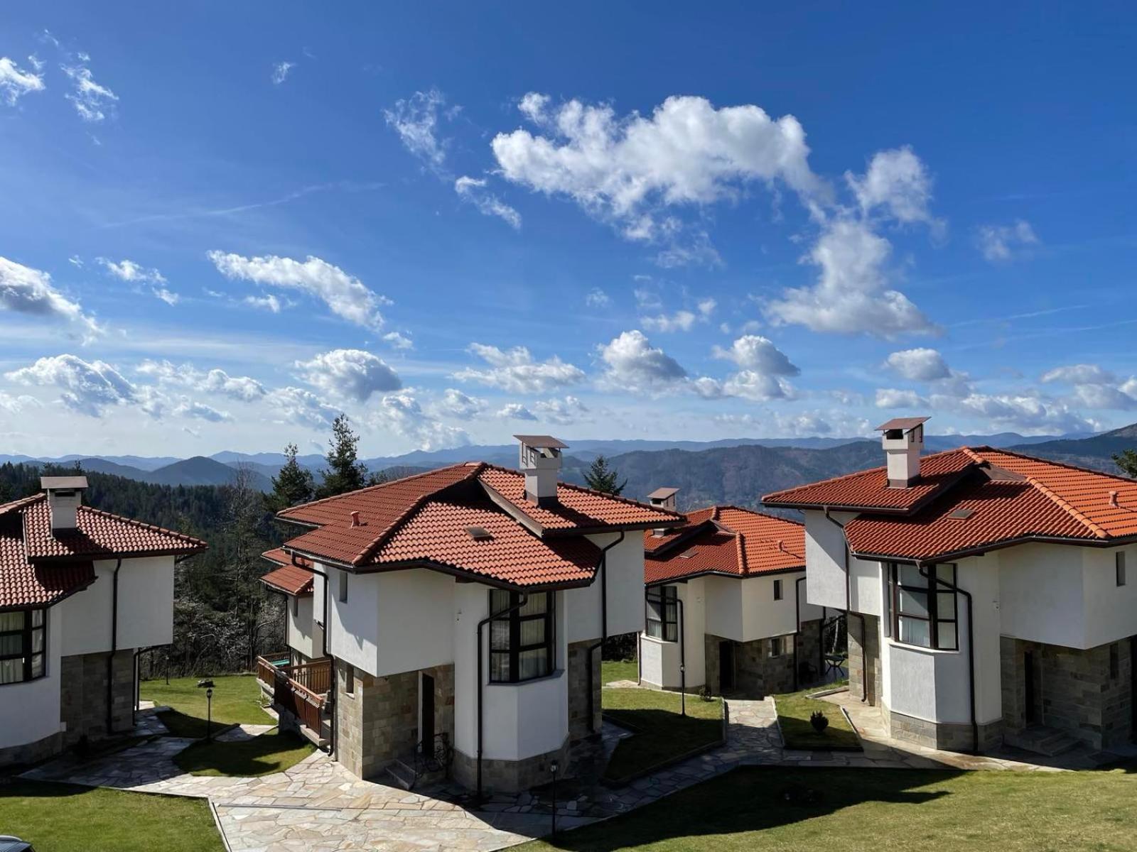Cassiopea Villas Pamporovo Buitenkant foto