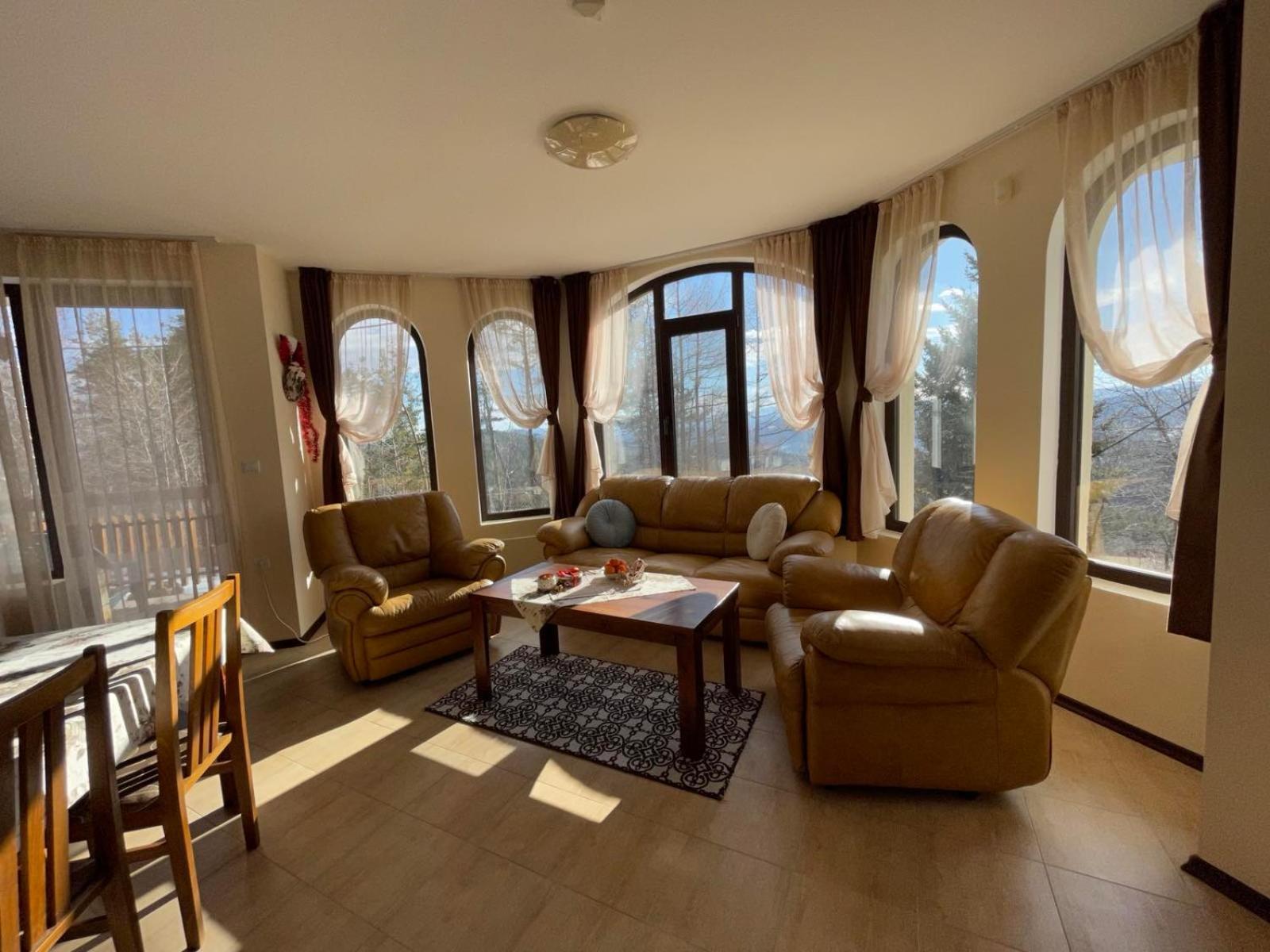 Cassiopea Villas Pamporovo Buitenkant foto
