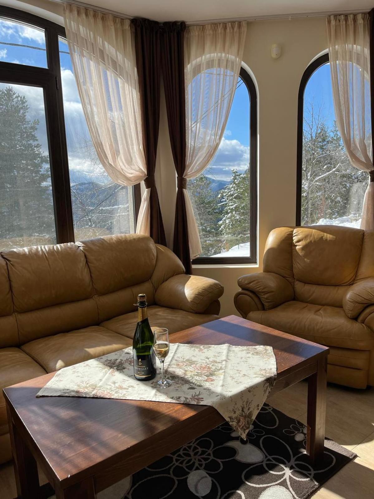 Cassiopea Villas Pamporovo Buitenkant foto