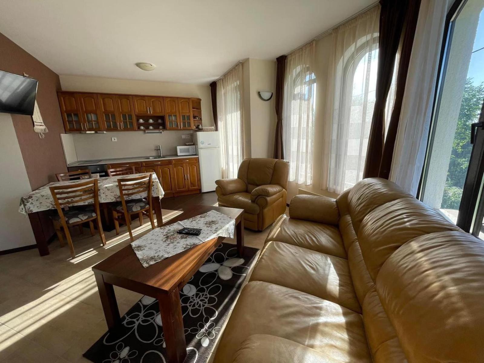 Cassiopea Villas Pamporovo Buitenkant foto