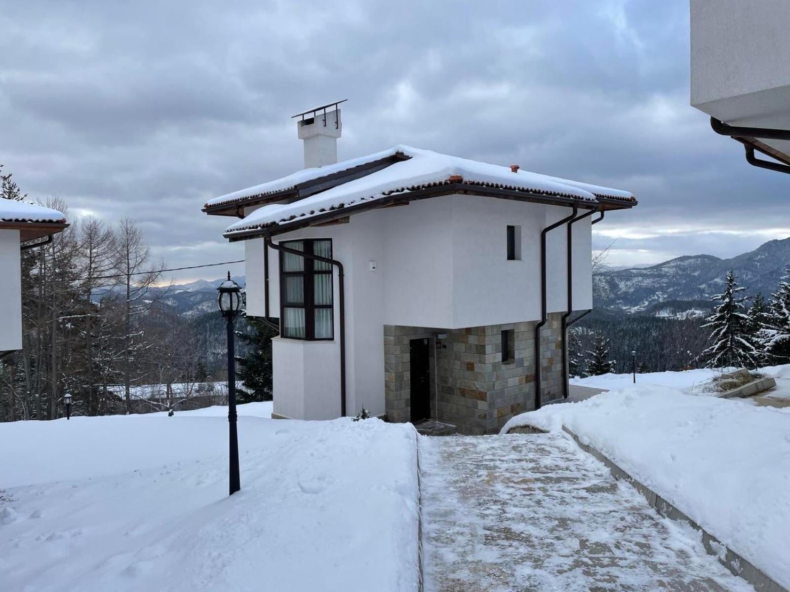 Cassiopea Villas Pamporovo Buitenkant foto