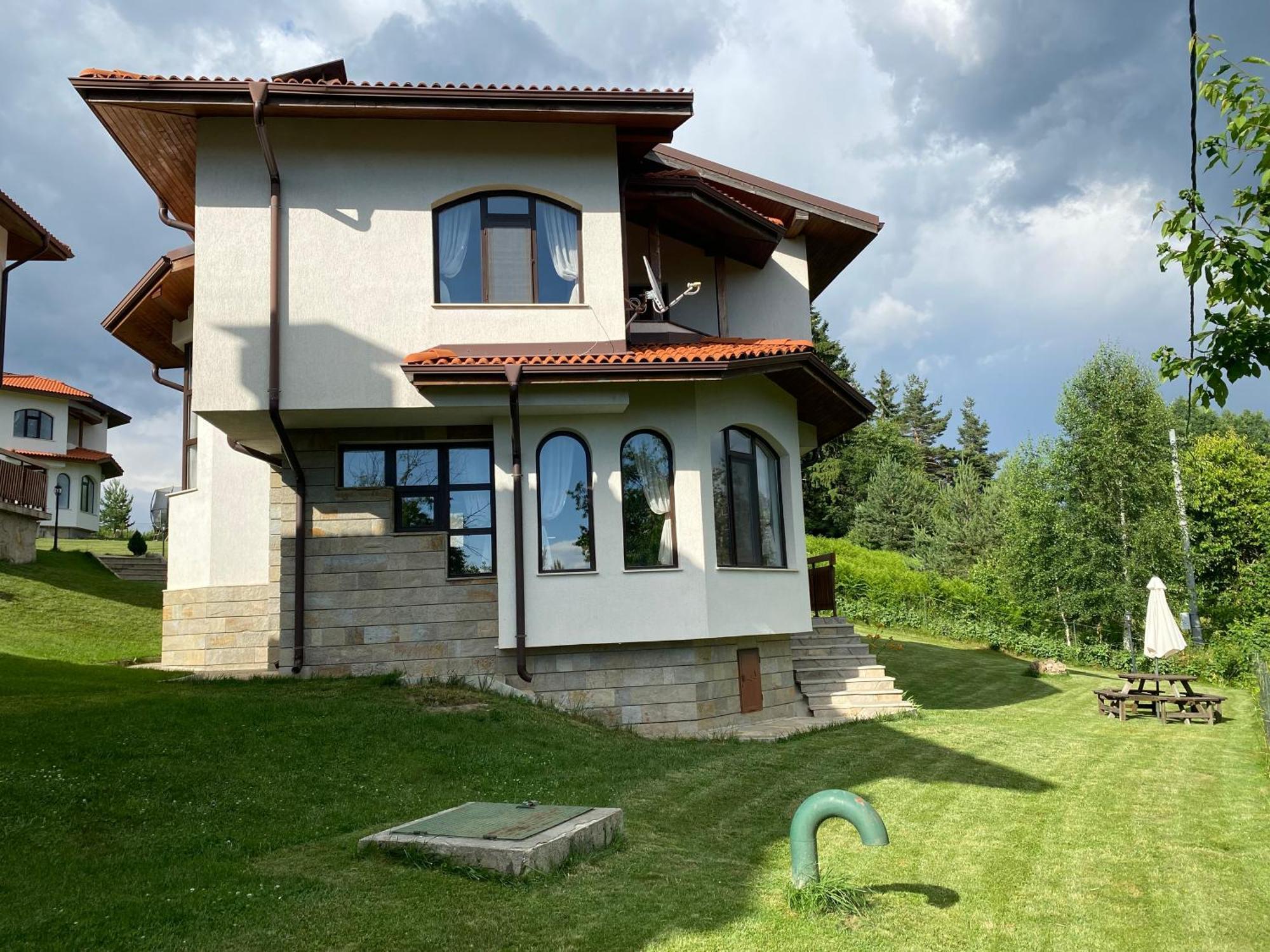 Cassiopea Villas Pamporovo Buitenkant foto