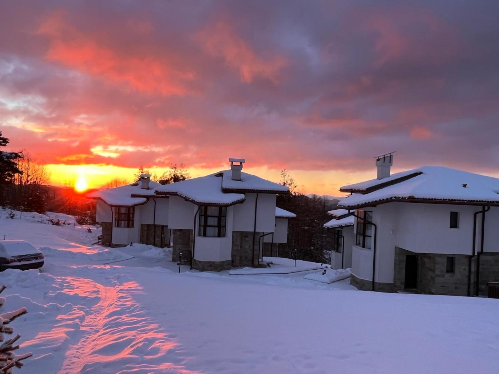 Cassiopea Villas Pamporovo Buitenkant foto