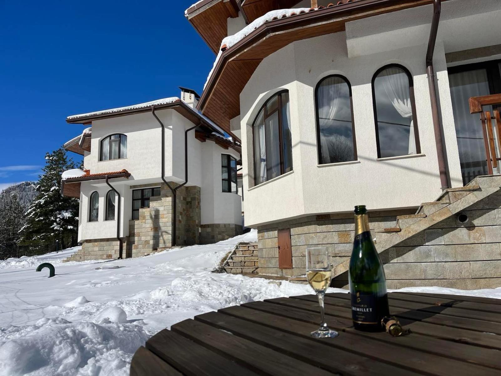 Cassiopea Villas Pamporovo Buitenkant foto
