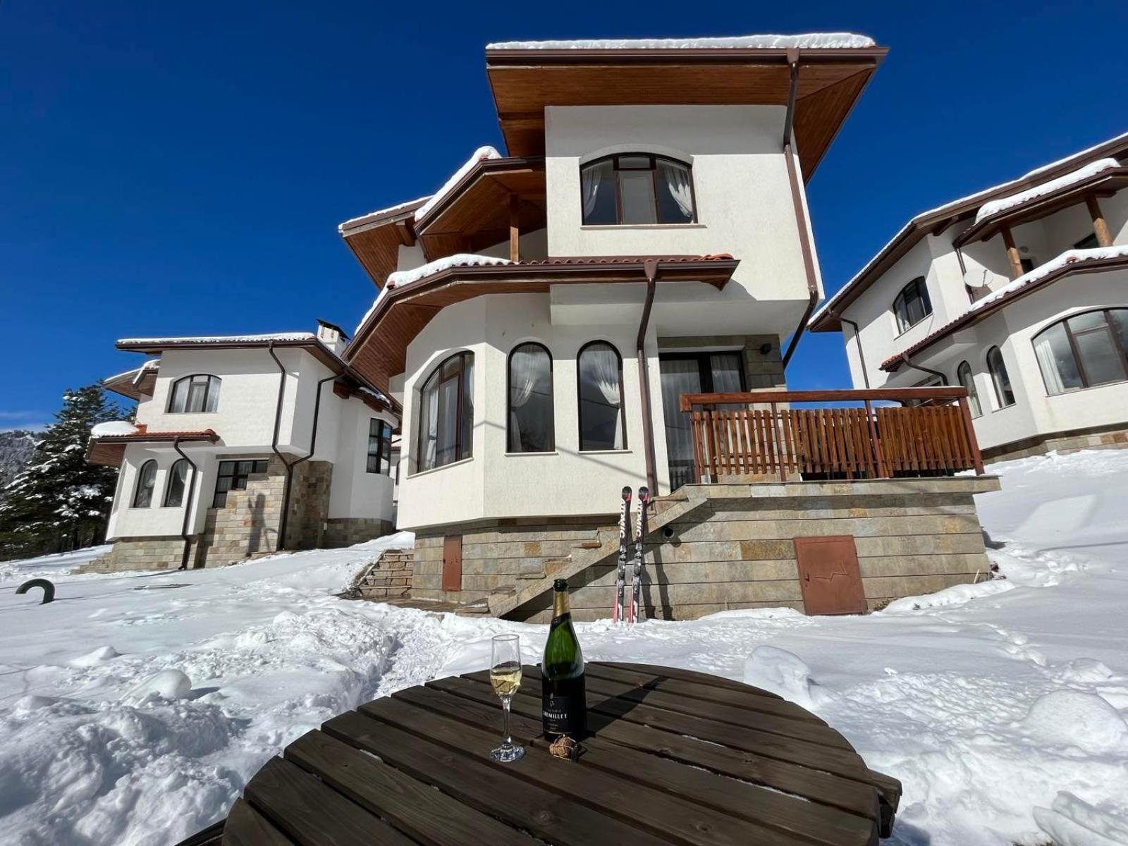 Cassiopea Villas Pamporovo Buitenkant foto