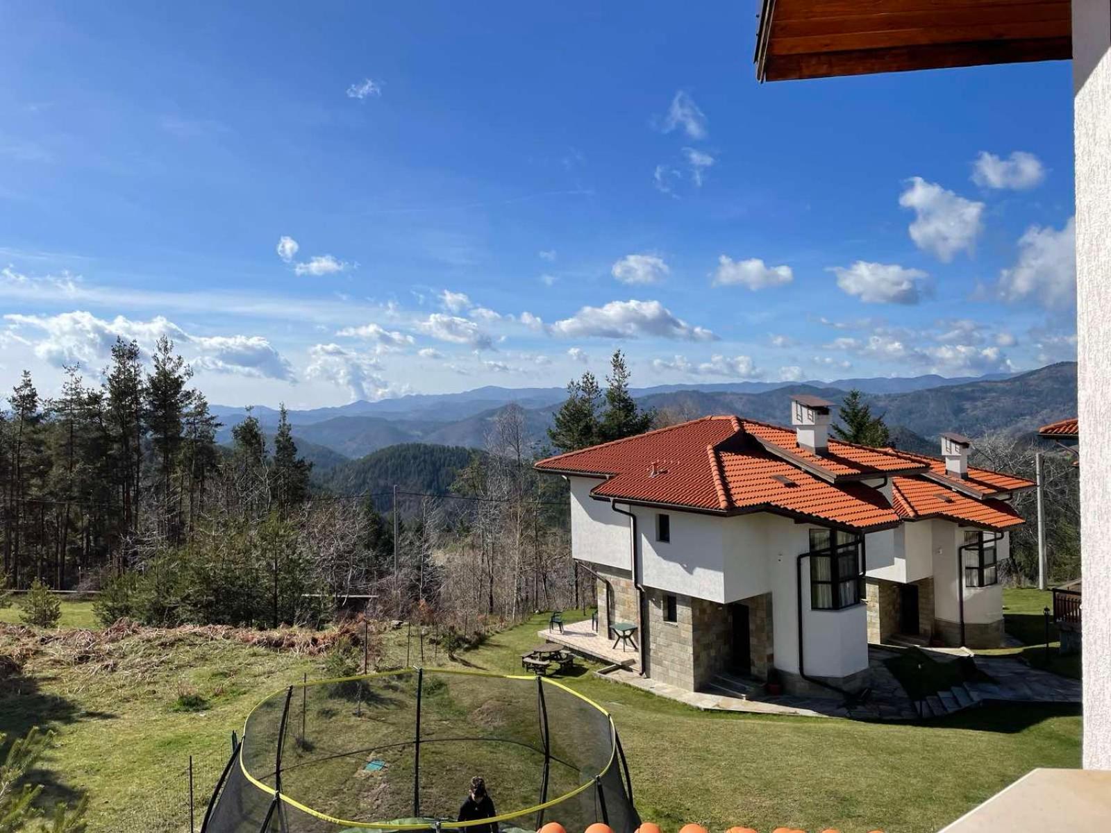 Cassiopea Villas Pamporovo Buitenkant foto
