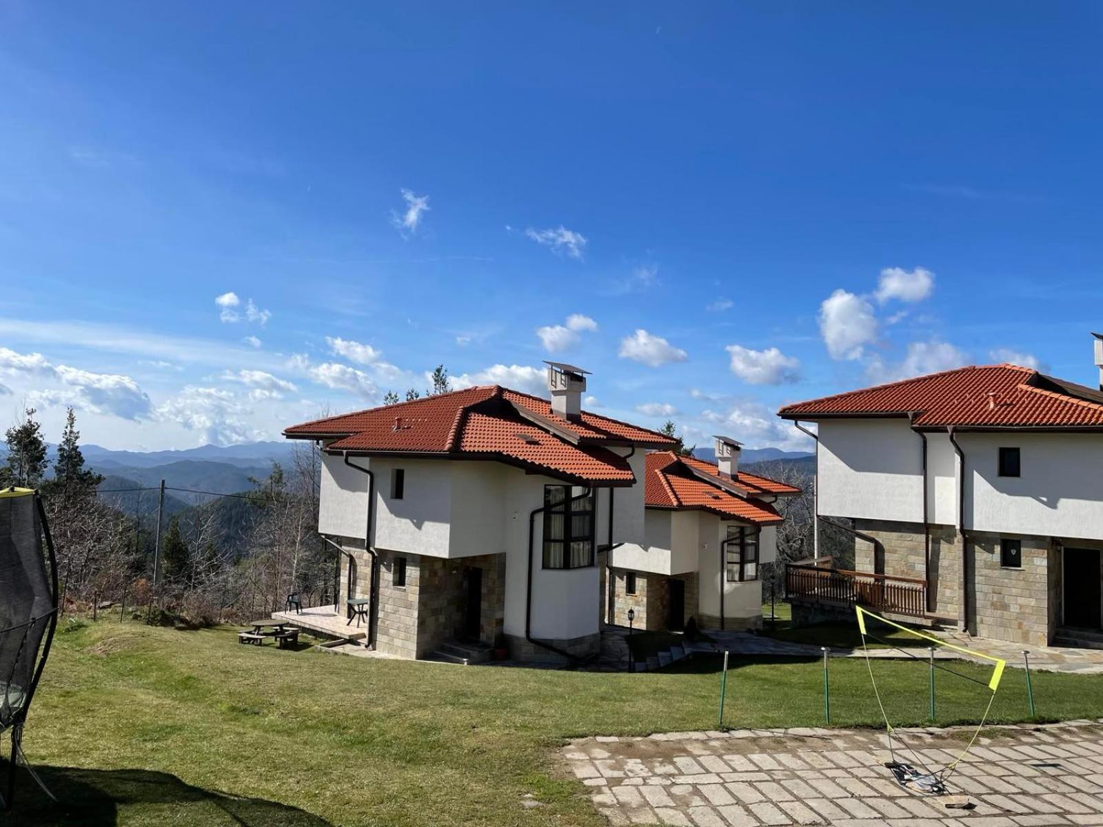 Cassiopea Villas Pamporovo Buitenkant foto
