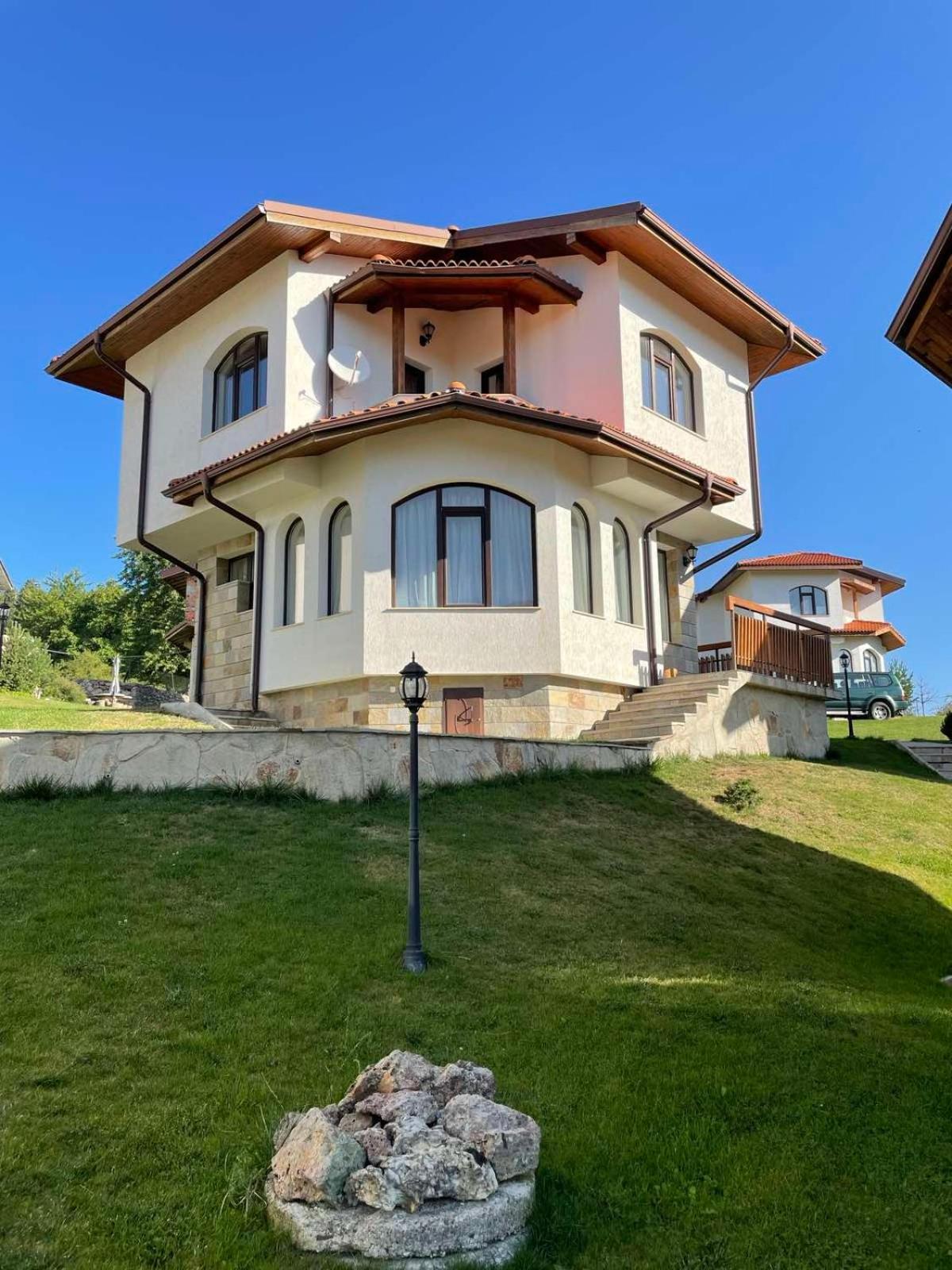 Cassiopea Villas Pamporovo Buitenkant foto
