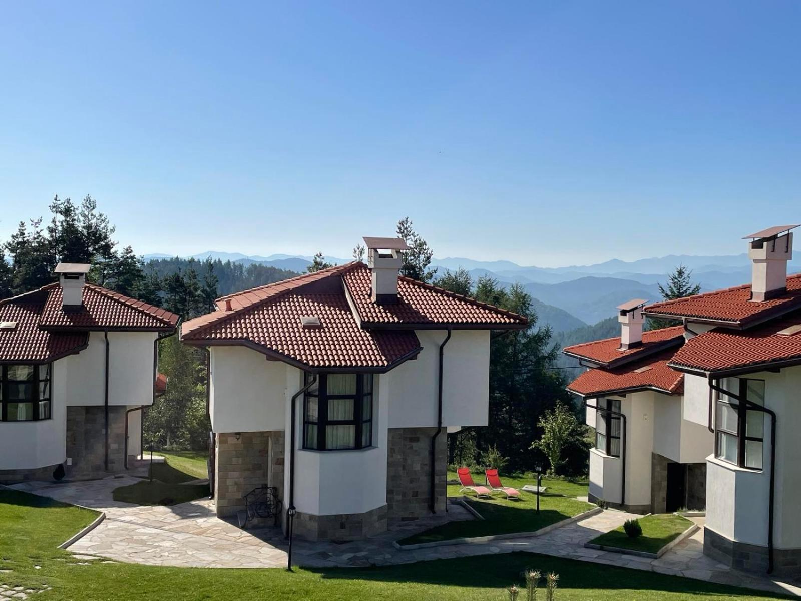 Cassiopea Villas Pamporovo Buitenkant foto