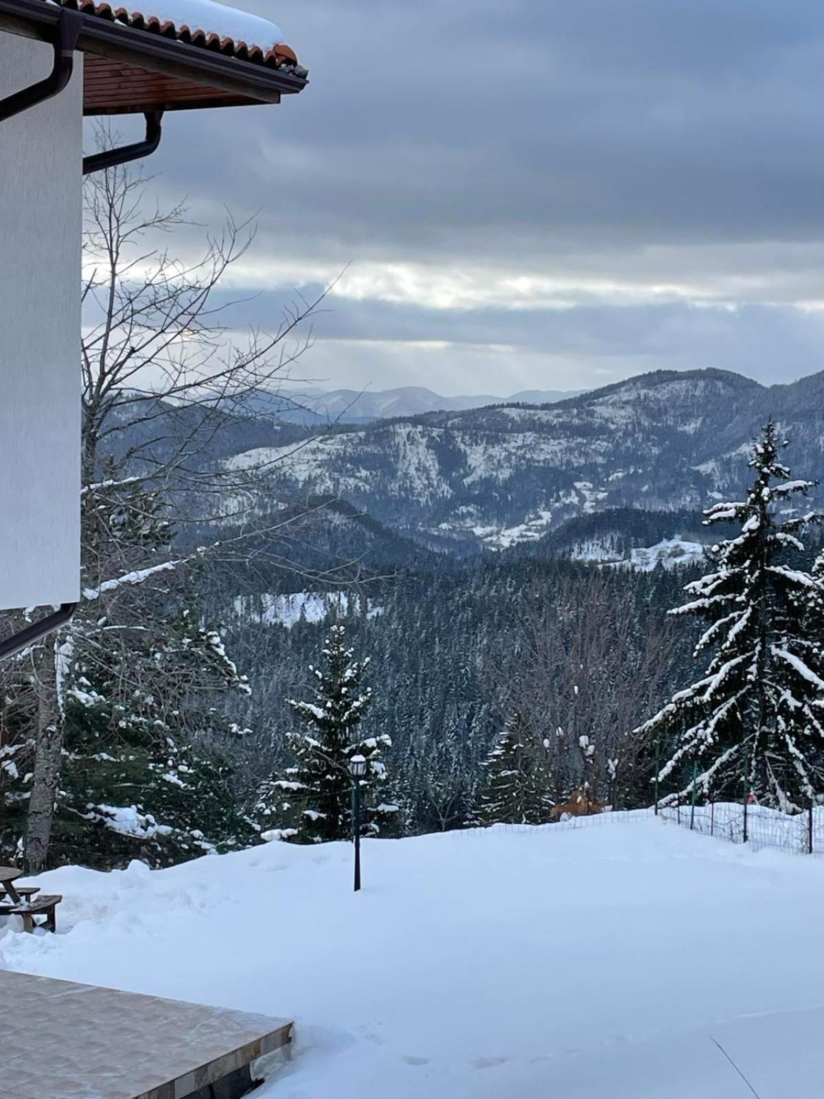 Cassiopea Villas Pamporovo Buitenkant foto