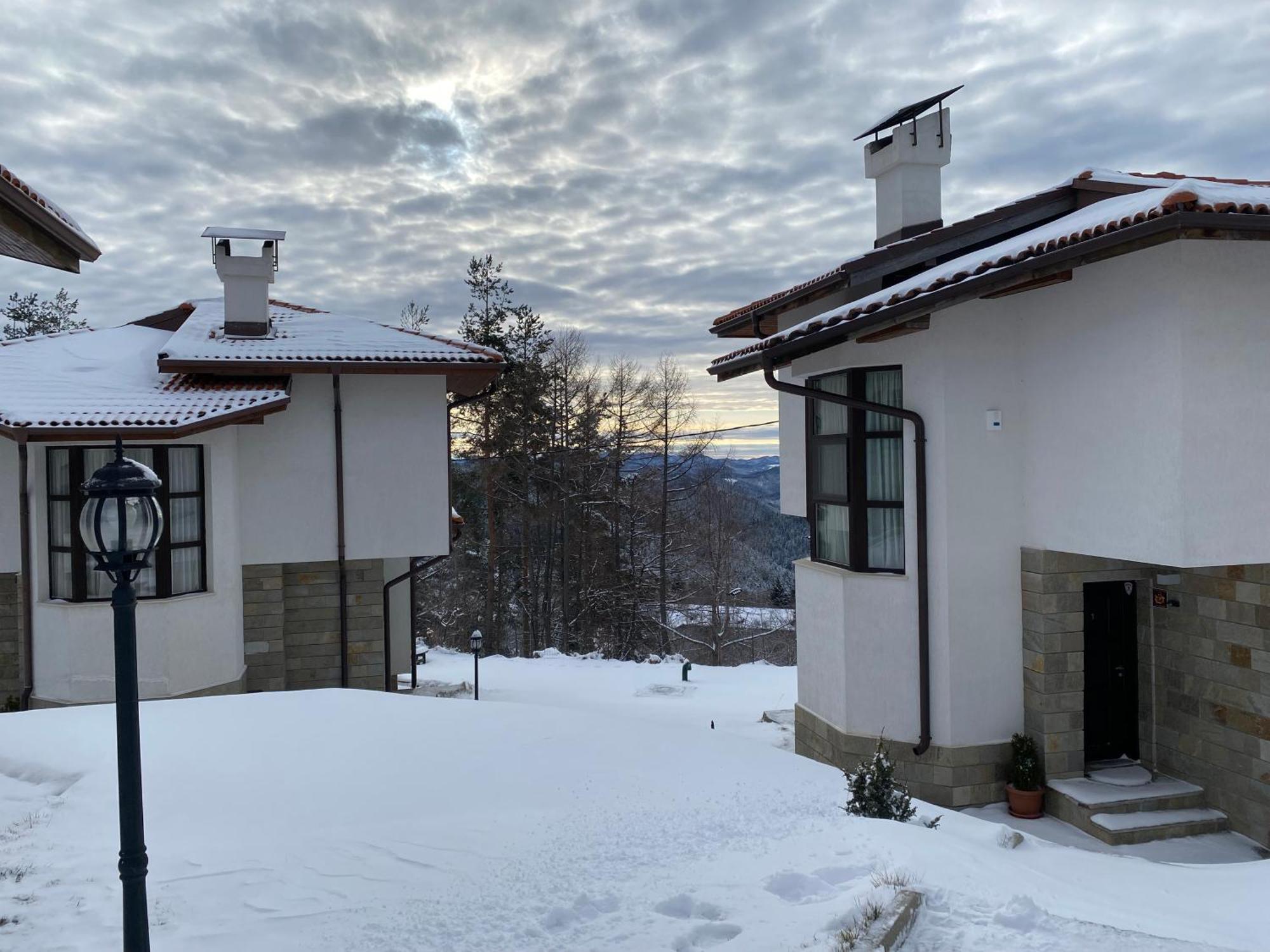 Cassiopea Villas Pamporovo Buitenkant foto