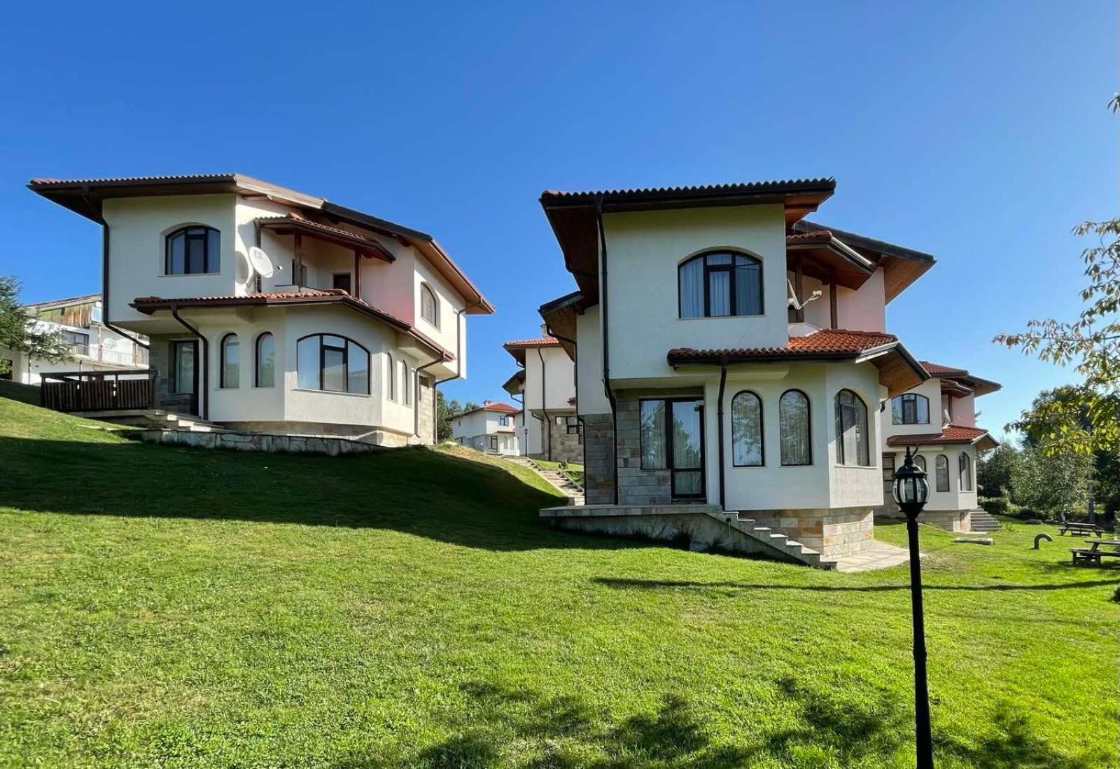 Cassiopea Villas Pamporovo Buitenkant foto