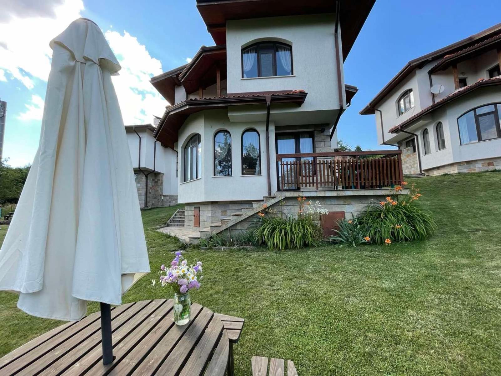 Cassiopea Villas Pamporovo Buitenkant foto