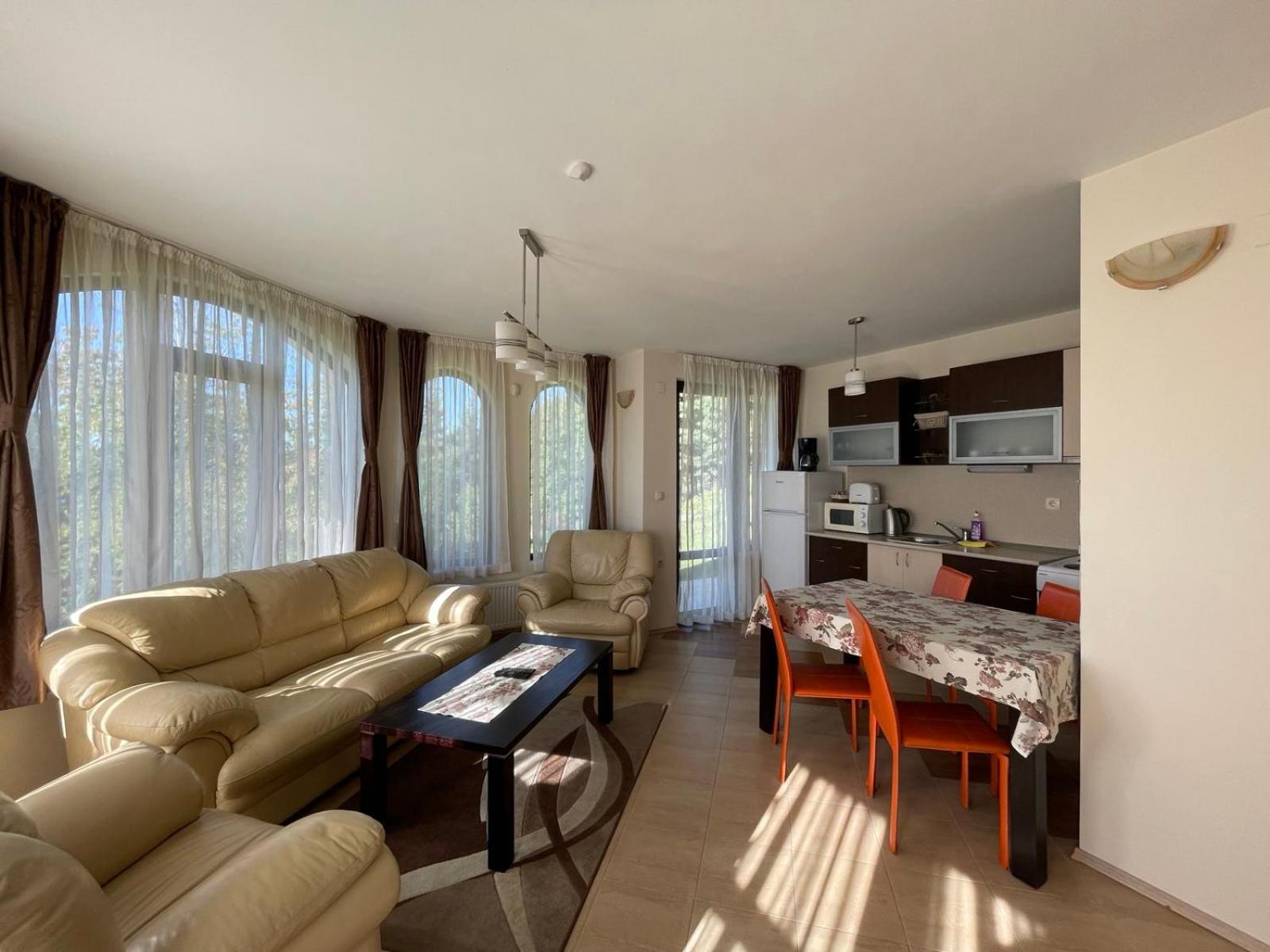 Cassiopea Villas Pamporovo Buitenkant foto