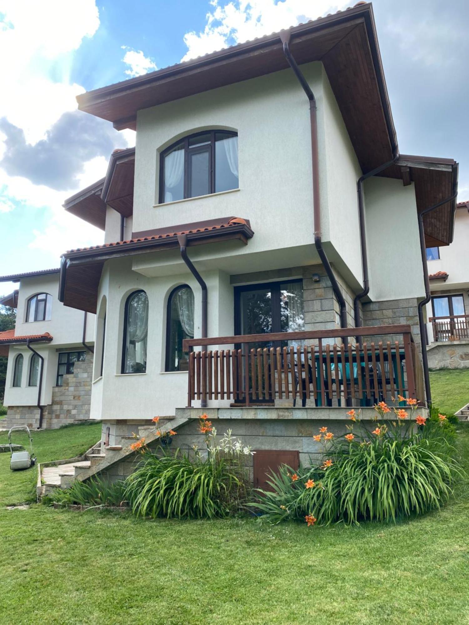 Cassiopea Villas Pamporovo Buitenkant foto