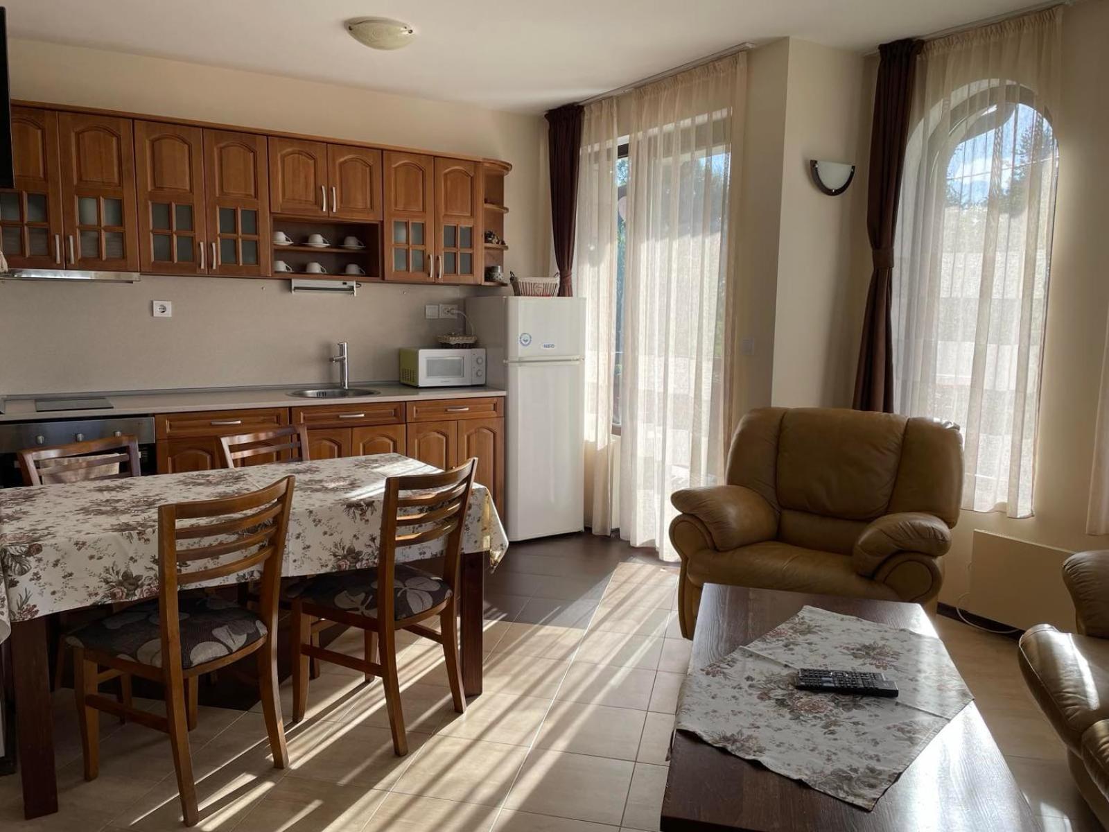 Cassiopea Villas Pamporovo Buitenkant foto
